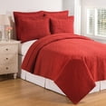 thumbnail image 2 of Paprika Matelasse Cotton Euro Sham 26" x 26", 2 of 3