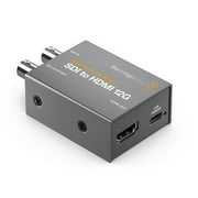 Micro Converter Bi-Directional SDI to HDMI 12G with Power Supply