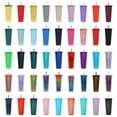 thumbnail image 2 of CCOCC Coffee Tumbler,Travel Coffee Mug,Insulated Smoothie Cup,Large Capacity Cup for All Drinks,Multicolor, 2 of 4