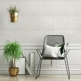 thumbnail image 7 of Abyssaly Peel and Stick Ceiling Tiles, 32 Packs, Covered 42 Sq.Ft, Easy to Install for Ceiling and Wall, Plain White（13.8 x 13.8 inch）, 7 of 7