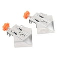 thumbnail image 2 of Clip d'Angle Rapide, Clip d'Angle Droit Portable en Acier Inoxydable Solide 90 Degrés 2 Pcs pour Menuiserie, 2 of 8