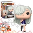 thumbnail image 1 of Funko Pop Elizabeth #1343 Los Siete Pecados Capitales Anime Original, 1 of 3