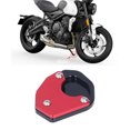 thumbnail image 4 of Almohadilla De Pata De Cabra Para Motocicleta, Placa De Soporte Lateral Para Pie, Decoración Elegante De Alta Resistencia, Especificaciones Originales, Reemplazo Para Trident 660 ANGGREK Otros, 4 of 8