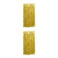 thumbnail image 3 of relayinert Safe Ingredients Tinsel Curtain For Finger-Safe Birthday Party Decorations Gold 2Set, 3 of 5