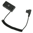 thumbnail image 1 of LYUMO Dummy Battery Coupler Adapter,Dummy Battery Coupler Kit,D‑Tap To NP‑F550 Power Adapter For Fill Light Monitor Dummy Battery Coupler Charger Kit, 1 of 8