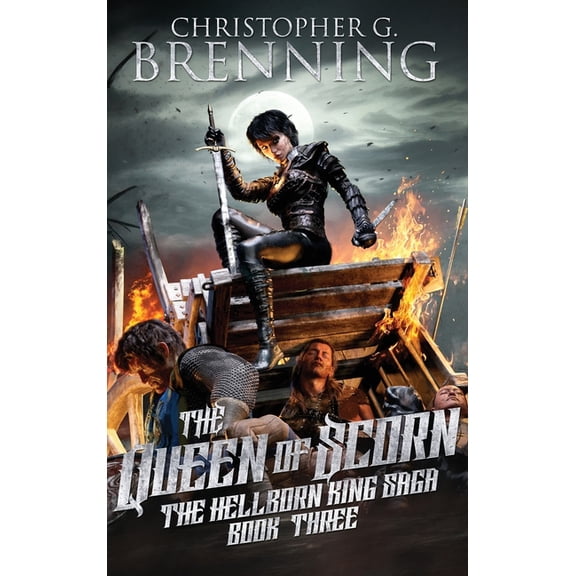 The Queen of Scorn, (Hardcover)