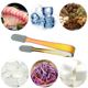 thumbnail image 4 of Lojalitet Pinzas para Hielo de Acero Inoxidable con Dientes de Sierra para Cubitos de Hielo, Cubitos de azúcar, Barra de café, Servicio de Alimentos, 4 of 5