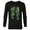 Black, variant on Marvel Spider-Man: No Way Home The Lizard Illustrated - Long Sleeve T-Shirt for Men – Customized-Black