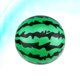 thumbnail image 3 of Pelota de playa inflable con forma de sandía, juguete de playa, juguetes de verano para niños al aire libre (23 cm), 3 of 8