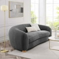 thumbnail image 2 of Abundant Boucle Upholstered Fabric Sofa-EEI-6024, 2 of 9