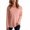 Pink, variant on TAGOLD Womens Sweater Tops,Casual Plus Size Fall Tops Blouse for Womens,Women's Casual Round Neck Sweatshirt Long Sleeve Shirts Fall Pullover Tops Army Green L