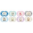 thumbnail image 1 of MAM Perfect Night Pacifiers, Glow in the Dark Pacifiers (2 pack), MAM Pacifiers 16 Plus Months, Best Pacifier for Breastfed Babies, Assorted, Baby Pacifier, 1 of 11