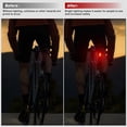 thumbnail image 5 of Nilight LED Safety Light 4PCS Red Green Marine Navigation Bike Tail Lights Three Modes Waterproof Reflective Gear Clip On Flash Strobe Indicator Lamp for Night Boating Fishing Cycling Jogging, 5 of 9