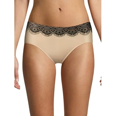 Bali One Smooth U All-Around Smoothing Hipster Panty Nude 9 Women's