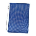 thumbnail image 2 of Bolsa de equipo de natación malla de malla mochila para hombres Beach de mujeres Natación azul, 2 of 8