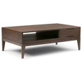 thumbnail image 1 of Simpli Home Table Basse Harper en Brun Noyer, 1 of 5