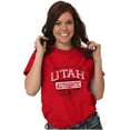 thumbnail image 3 of Utah UT Student Pride Gameday Cool Men's Graphic T Shirt Tees Brisco Brands S, 3 of 6