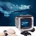 thumbnail image 1 of HD Action Sport Waterproof Camera 4K Recorder HD 1080P Camcorder Video 170°, 1 of 3