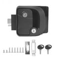 thumbnail image 2 of Langgg Door Lock with Installation Accessories Mechanical Handle Universal Locks for RV Boats Trailer Furniture Door, 2 of 6