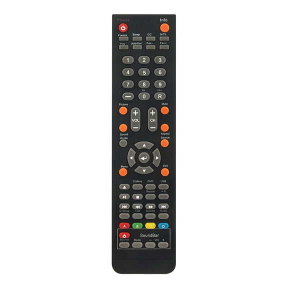 Allimity 142022370001C Replaced Remote Compatible with Sceptre LCD TV E325LD-HDR E325PD-HDR E245BD-FHDU E245BD-FHDR E245RD-FMDR E245RD-FHDR E328BD-HDC E245WD-FHDR E245PD-FHDR E245PV-FHDR E245RV-FHDR