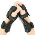 thumbnail image 4 of Ski Hand Guard, Ski Wrist Protector Nylon  Clasp Closure  For Roller Skating M, 4 of 8