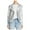 Metallic - silver, variant on Veda Womens Hologram Jacket, Metallic, Petite, P
