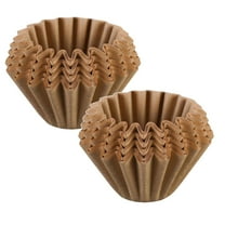 3/2/1 Sets Disposable Small Coffee Filters,100PCS Unbleached Coffee Paper Filter, 2-5 Cup Coffee Filters, Thicken Natural Coffee Filter for Commercial, Home Coffee Maker