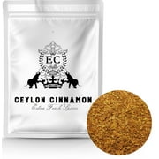Fresh Ceylon Cinnamon (Tea Cut), Great Quality, 100% Natural, Make Delicious Tasty Cinnamon Tea, Elephant Chateau