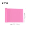 thumbnail image 2 of Unique Bargains Crepe Paper Rolls 7.5ft Long 20 Inch Wide, Hot Pink 2 Pack, 2 of 5