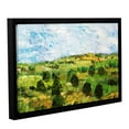 thumbnail image 2 of ArtWall Allan Friedlander "Just Roll Along" Gallery-wrapped Floater-framed Canvas, 2 of 2