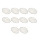 thumbnail image 1 of 10 Uds. Labios de práctica de tatuaje boca abierta labios falsos 3D de silicona para entrenamiento de tatuaje semipermanente blanco semitransparente, 1 of 14