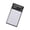 Z_Black, variant on 1 Pcs Magnetic Grocery List Pad with Full Back Magnet,Magnetic Notepads for Refrigerator,Magnetic Grocery List Pad for Fridge,Blank Note Pad for Fridge,Funny Grocery List Planner Note Pad,A