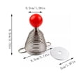 thumbnail image 3 of Meitianfacai Nut Stainless Steel Clips Sheller Nutcracker Walnut Opener Stainless Steel Opener Tool, 3 of 9