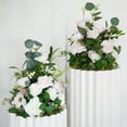 thumbnail image 3 of Artificial Flower For Wedding Arch And Aisle Entry Floral Decor 2Pcs, 3 of 13