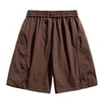 thumbnail image 4 of kaondbfi Women's Hiking Cargo Shorts Lightweight Summer Shorts for Women Athletic Zipper Pockets Trendy Shorts for Women, 4 of 9