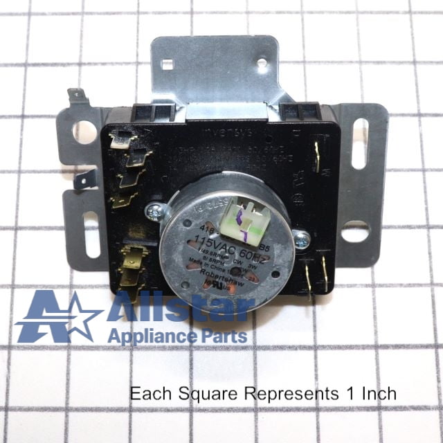 Whirlpool Dryer Timer WPW10436302