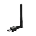 thumbnail image 1 of Tarjeta de red Irfora Adaptador de enrutador Wifi USB Tarjeta de red LAN con antena Plug & Play para Windows XP / Vista / Linux Irfora Tarjeta de red, 1 of 5