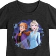thumbnail image 3 of Disney Frozen 2 - Anna & Elsa - Toddler & Youth Girls Short Sleeve Graphic T-Shirt, 3 of 5