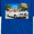thumbnail image 3 of Hybrid Apparel - MTV - Jersey Shore - Family Vacation  - Men's Short Sleeve Graphic T-Shirt, 3 of 5