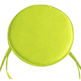 thumbnail image 3 of 30cm Round Chair Cushions with Ties - Non-Slip Dining Seat Pads for Indoor/Outdoor, Thick Comfort, Fade-Resistant, Set of 4, 3 of 5
