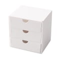 thumbnail image 3 of Armario para casa de muñecas a escala 1:12 con 3 cajones, accesorio decorativo para casa de muñecas, modelo de armario de almacenamiento en miniatura Blanco, 3 of 8