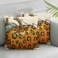 thumbnail image 3 of nygtbtfer Fall Pillow Set of 2, Autumn Pumpkin It's Fall Y'all Outdoor Decorative Throw Pillow Linen Farmhouse Thanksgiving Fall Decor Cushion Covers for Home Sofa Couch 12x12in, 3 of 7