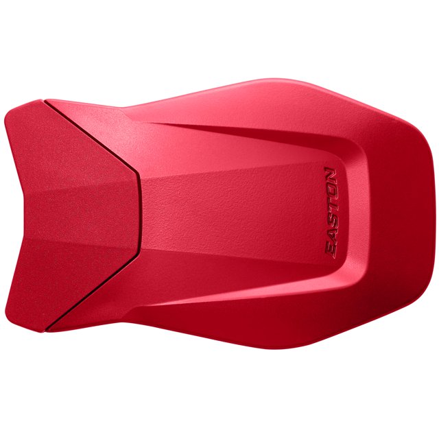 Casco de bateo, protector de mandíbula Easton, multiajuste, rojo mate