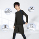 thumbnail image 2 of Traje de fitness para niños Traje deportivo para correr para hombres y mujeres Transpirable Secado rápido Otoño e Invierno Traje de entrenamiento de baloncesto de manga larga Traje de yoga de alta, 2 of 4