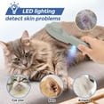 thumbnail image 2 of Luckyouth Cat Steam Brush with Spray, 3-in-1 Pet Grooming Water Brushes, Hair Removal Comb for Shedding - for Long/Short Haired Pets -Dogs, 2 of 8