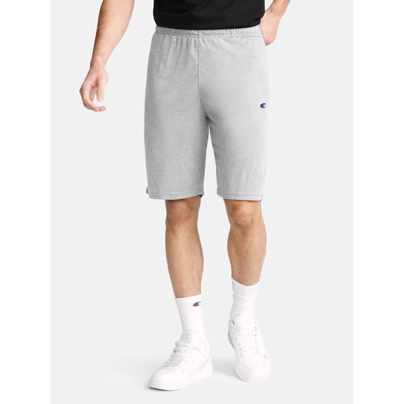 Champion Men's Authentic Cotton 9" Shorts with Pockets
