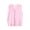 Pink, variant on Vivianyo HD Women's V-Neck Gold Button Front Knit Vest, Casual Sleeveless Cardigan Layer Waistcoat Top, Women's Black, Free Size