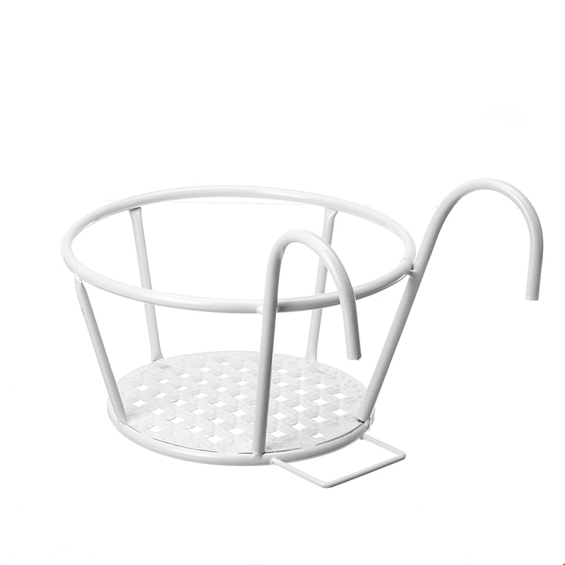 Over The Rail Flower Pot Stand Balcony Railing Hanging