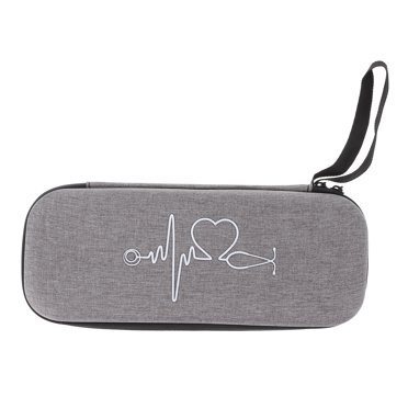 MasteelfCA Stethoscope Protective Case Portable Stethoscope Carrying Bag for Nurse Accessories