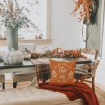 thumbnail image 6 of Fall Throw Pillow Covers 18x18 Inch Set of 4 Mason Jar Floral Pampas Truck Bless Home Boho Orange Outdoor Farmhouse Cottage Autumn Decorations Decorative Pillow Cases for Home Couch Decor, 6 of 6